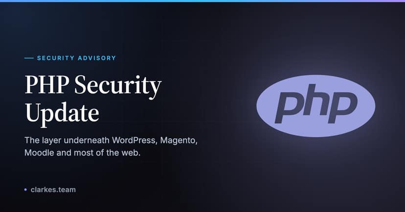 The flaw is in PHP itself, not your website software — which means WordPress, WooCommerce, Magento and Moodle sites are all affected.