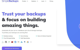 Simple Backups Reviews